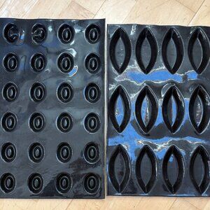 Demarle Flexipan Pan Silicone Mold Baking Made in France B05 + B27